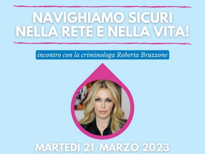 Roberta Bruzzone in Calabria _incontro con le scuole