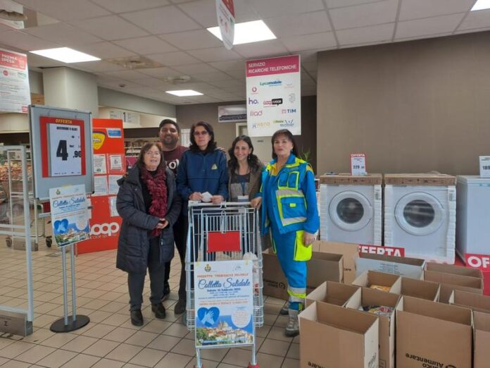colletta alimentare trebisacce