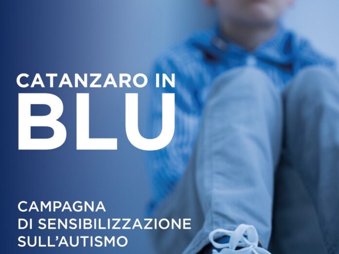 catanzaro in blu autismo