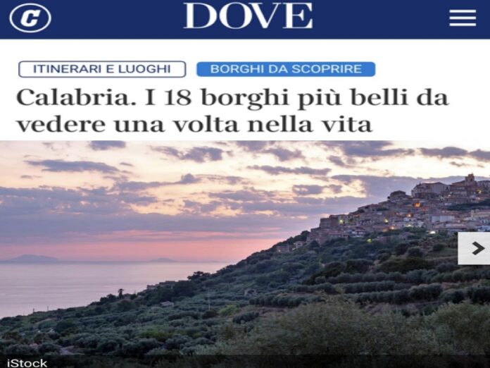 borghi calabresi corriere della sera