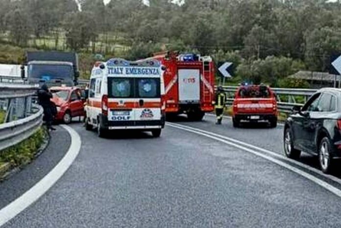 incidente autostrada rosarno