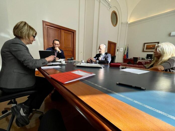 limardo incontro mef sottosegretario freni