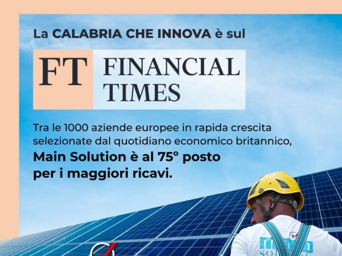 main solution impresa calabria