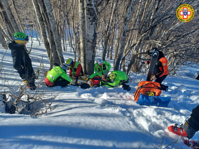 formazione tecnici soccorso alpino