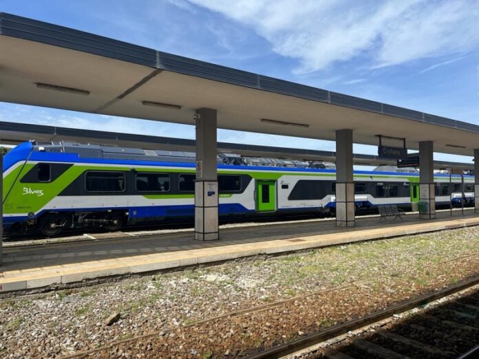 treno ibrido Calabria