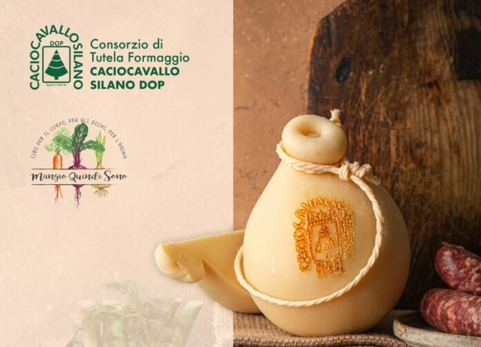 Caciocavallo Silano Dop e Chiara Gavioli