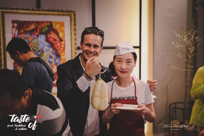 Cooking-lab” della Maccaroni Chef Academy