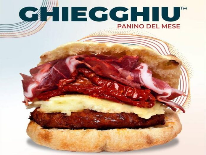 panino calabrese GHIEGGHIU