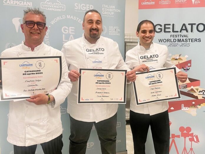 Gelato Festival World Masters catanzaro