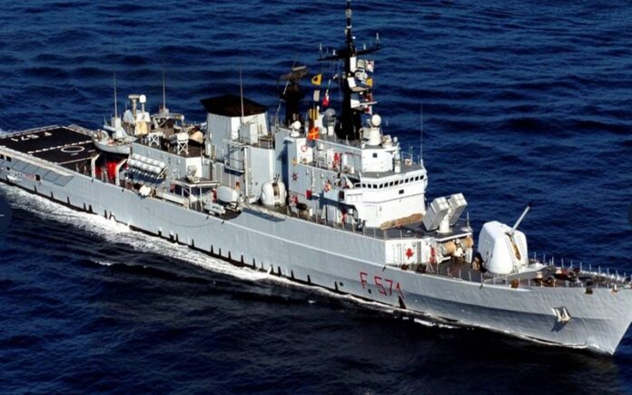 La nave Grecale