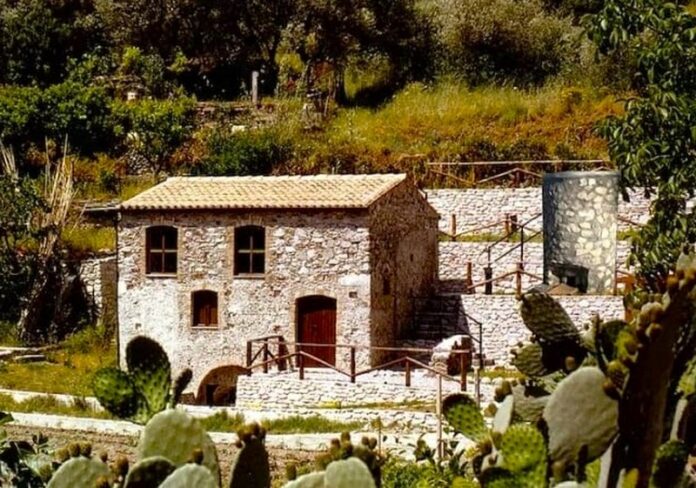 Mulino ad acqua calabrese