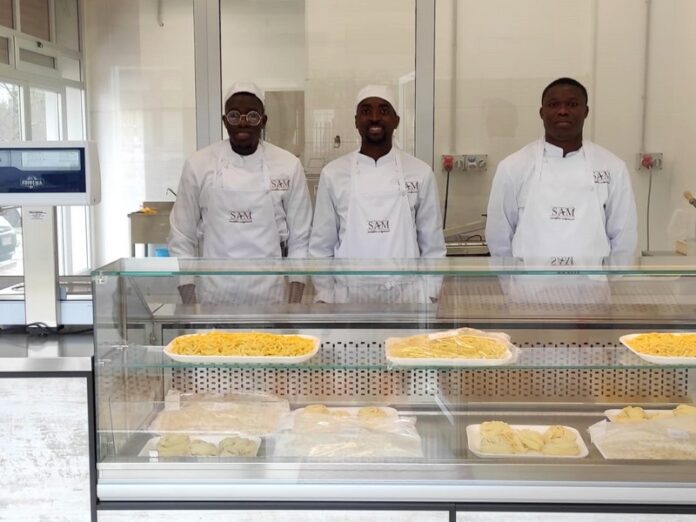 Pastificio SAM - Sadia Diaby, Madi Minougouy, Adama Traore