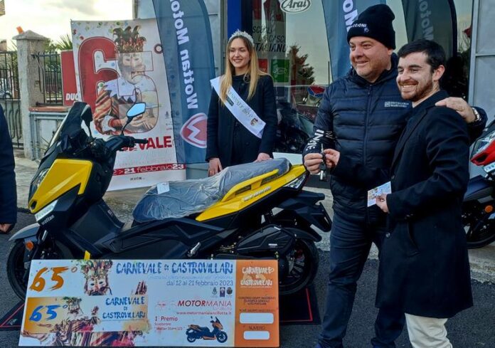 Primo Premio Lotteria del Carnevale di Castrovillari
