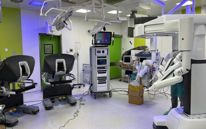 Robot Da Vinci Unical