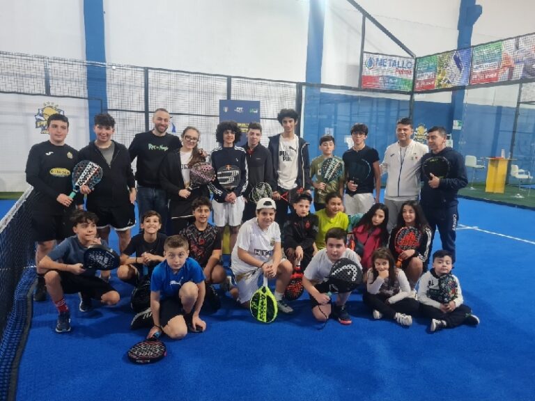Padel, a Rende nascono nuovi campioni