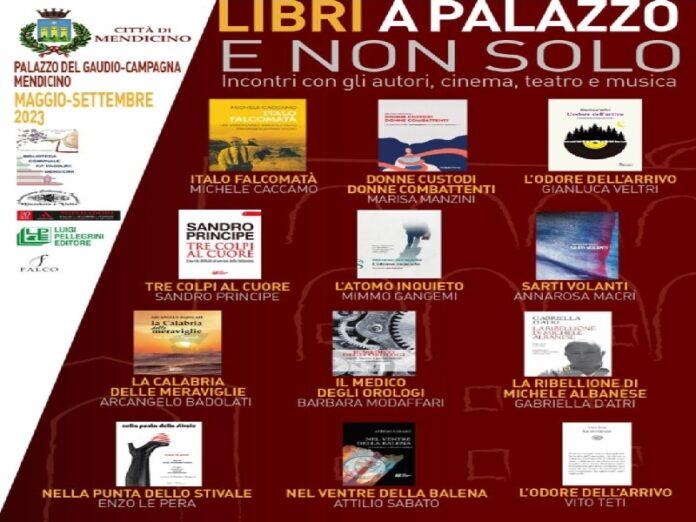 Libri a Palazzo Mendicino