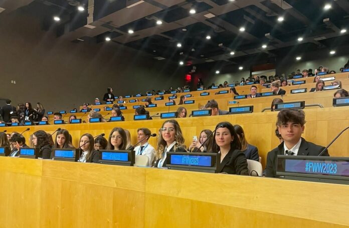 dalla calabria sudenti all'Onu