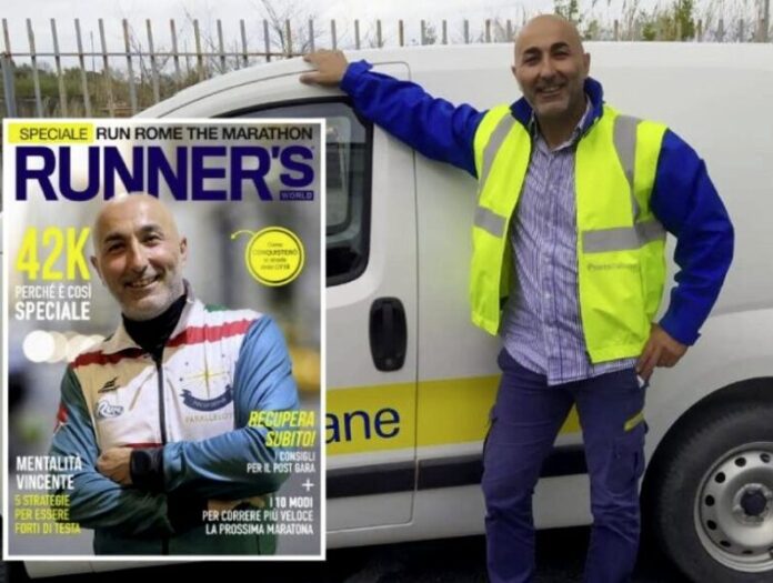 angelo befezzi portalettere maratoneta orsomarso