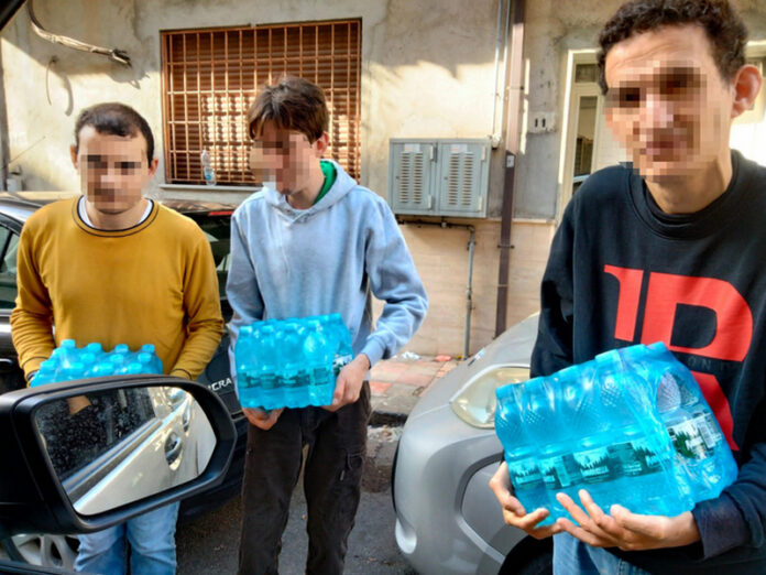 Ragazzi autistici preparano pasti per i poveri in Calabria