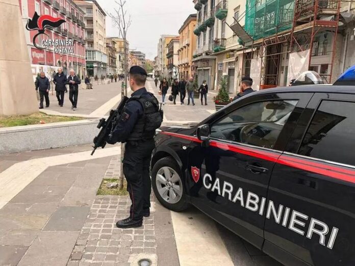 carabinieri cosenza cso mazzini