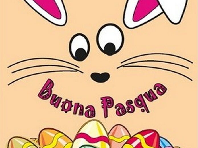 cartolina pasqua poste italiane