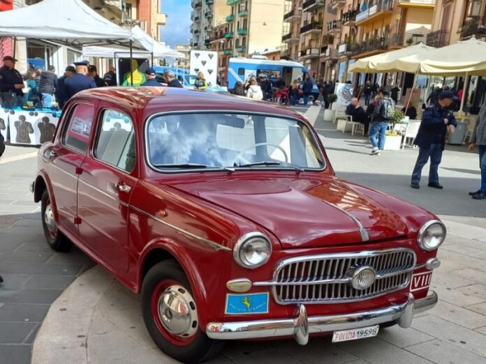 anniversario polizia Coosenza