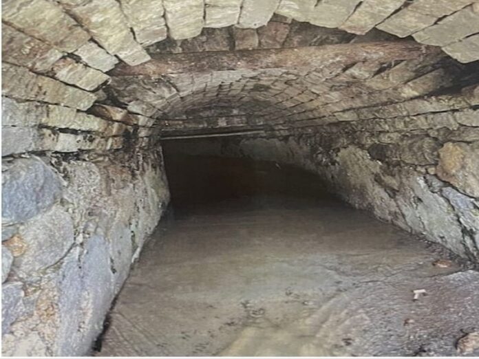 cloaca ultra secolare Cosenza