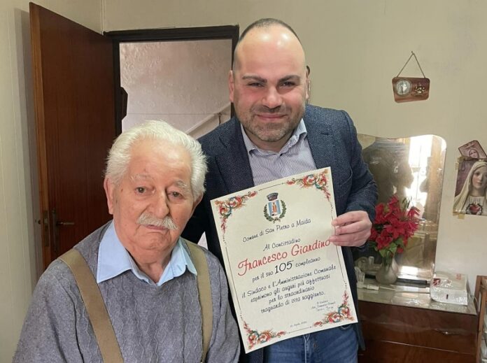 compleanno 105 anni