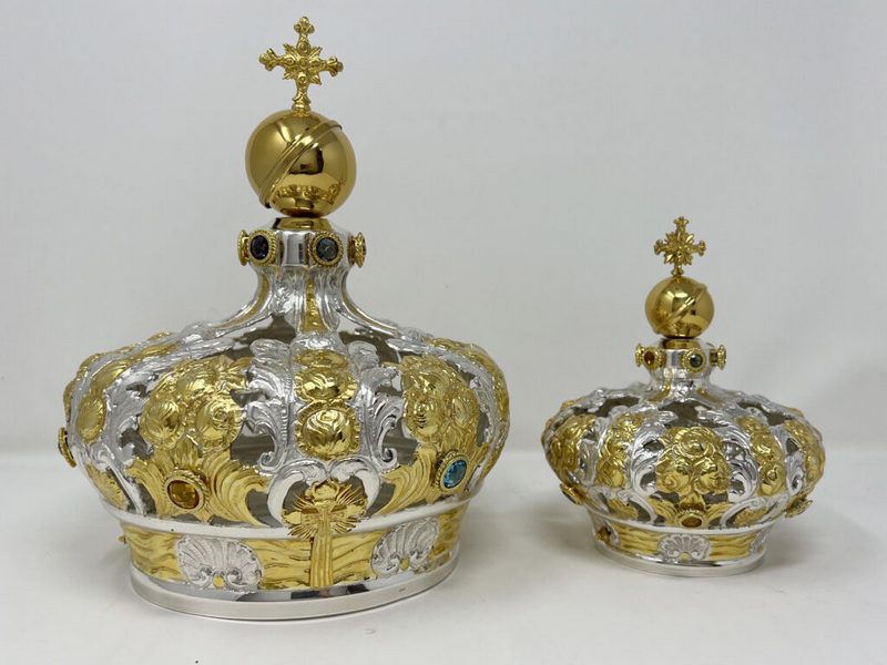 corone madonna polsi