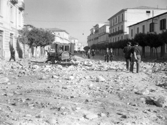 bombardamenti Cosenza