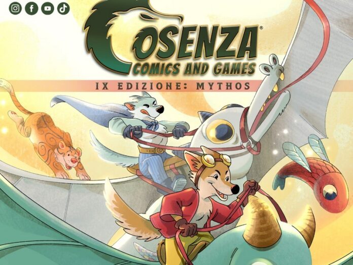 Un grande evento dedicato al fumetto, al gioco e alla cultura pop sta per tornare: il Cosenza Comics and Games riapre le porte per la sua IX edizione, dal titolo 