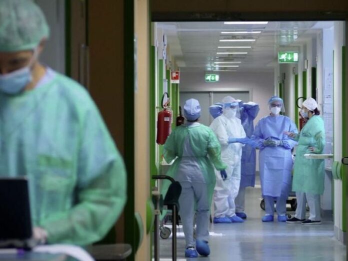covid reparto ospedale