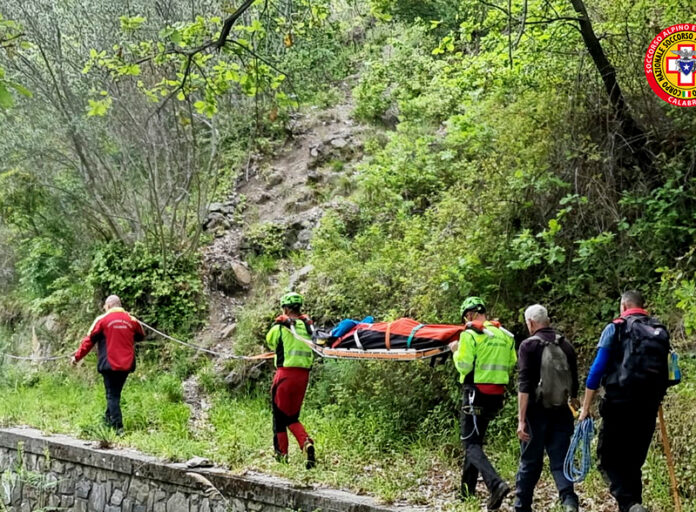 escursionista soccorsa aspromonte