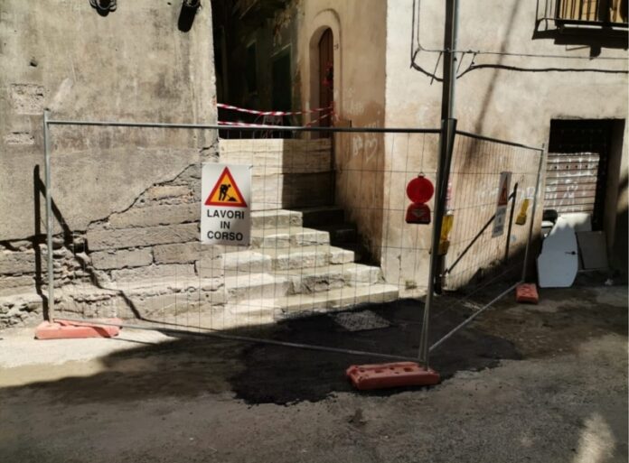 fogne palazzi Cosenza
