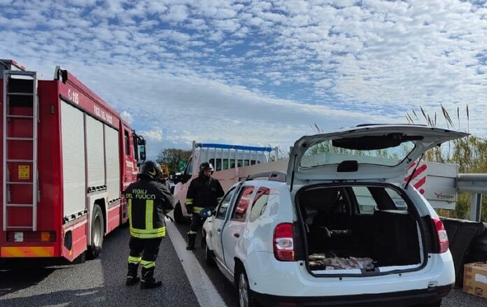incidente a2 pizzo