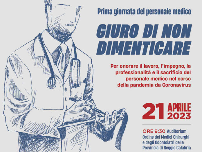 Prima Giornata del Personale medico