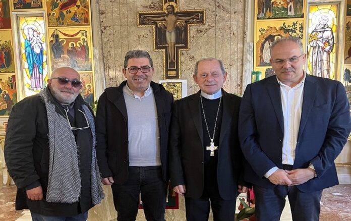 madonna polsi opere realizzate Affidato