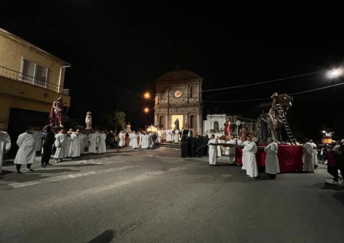 riti di Pasqua Melicucco rc