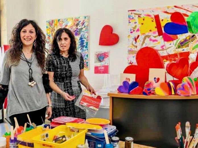 mostra dipinti Francesca Amendola