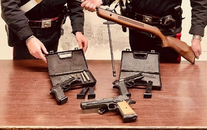 munizioni armi crotone