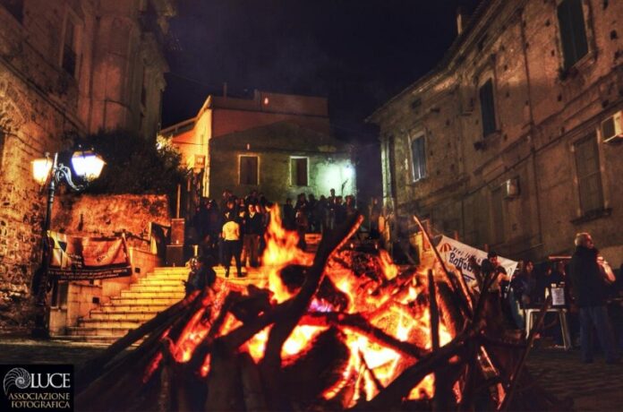 notte dei fuochi Rossano