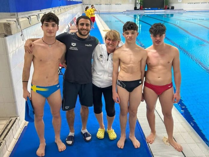 campionati nuoto