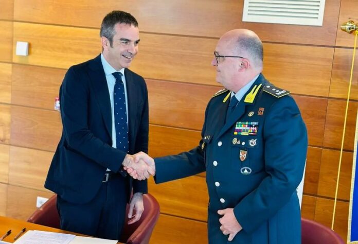Pnrr, accordo tra Regione Calabria e Guardia di Finanza