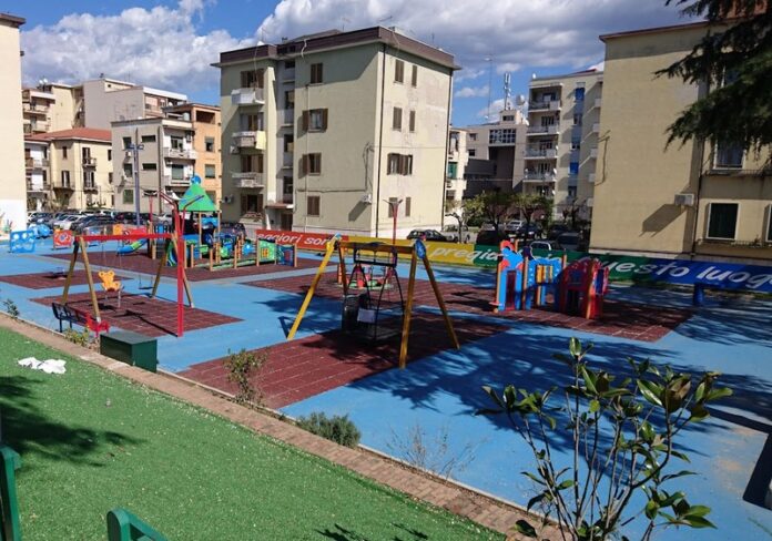 parco piero romeo cosenza