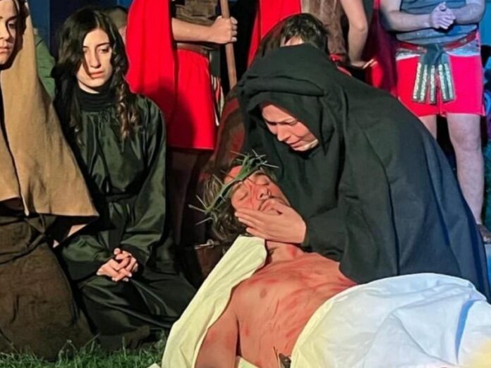 passione di cristo melicucco