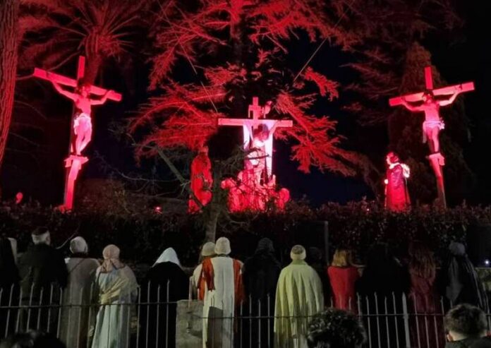 passione vivente san costantino