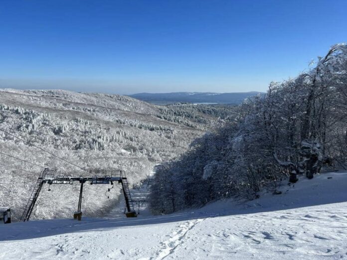 piste sci Lorica Pasqua