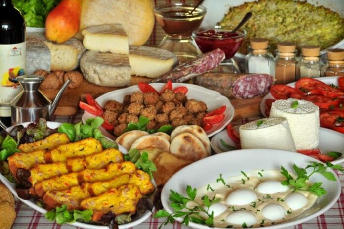 pranzo agriturismo prodotti calabresi