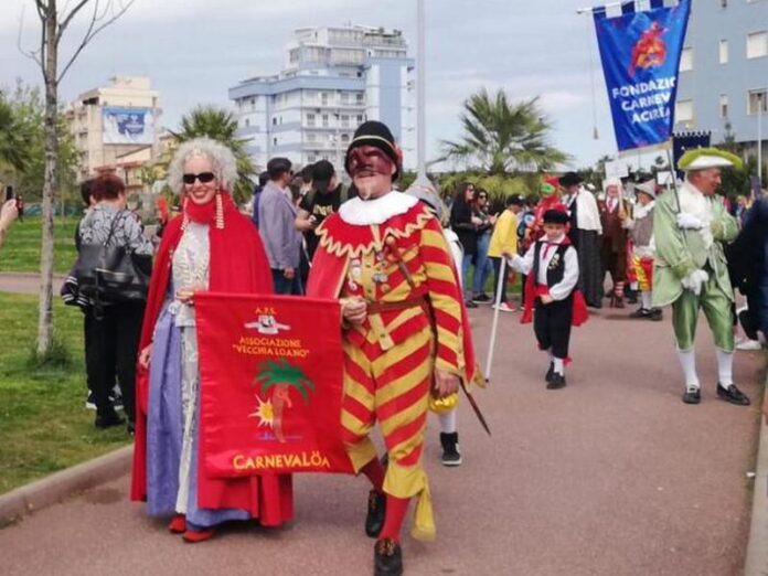 Primavera in maschera