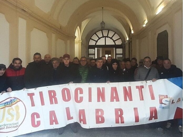 protesta tirocinanti catanzaro